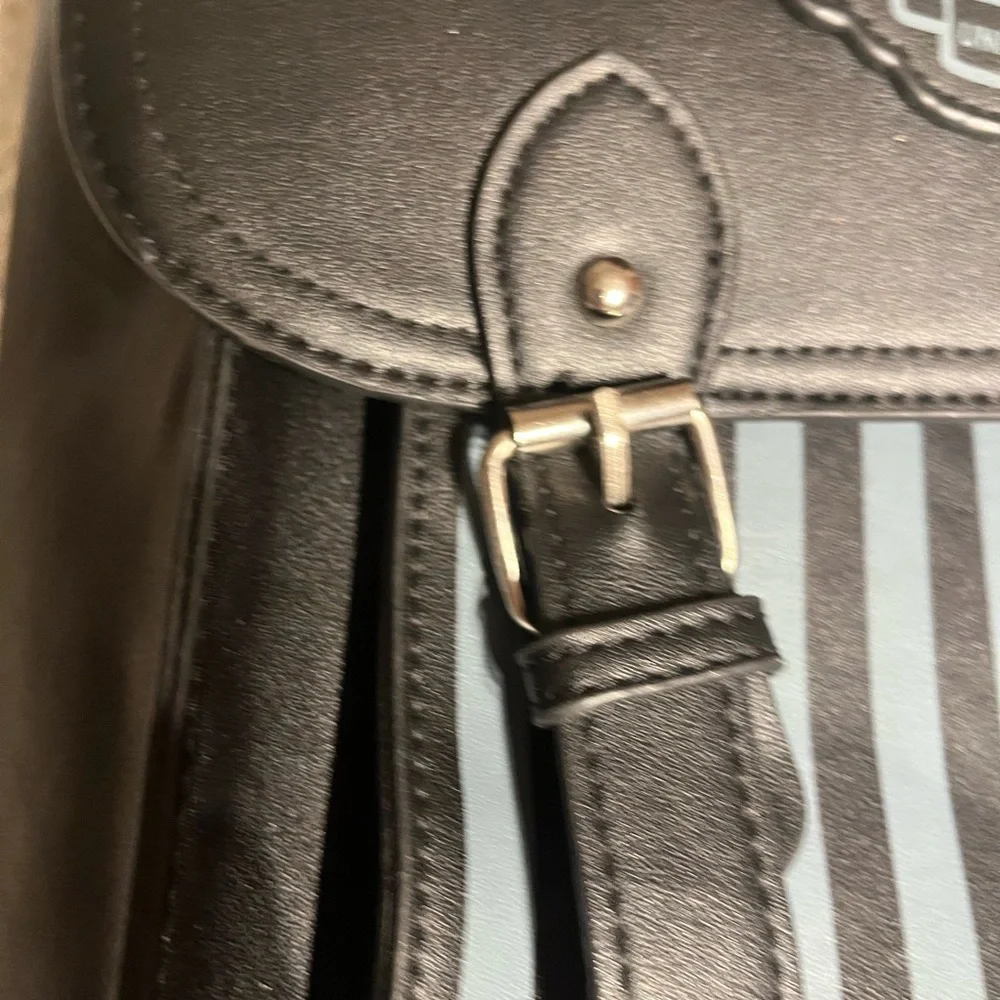 Nevermore Academy Black and Gray Backpack - Picture 2 of 11